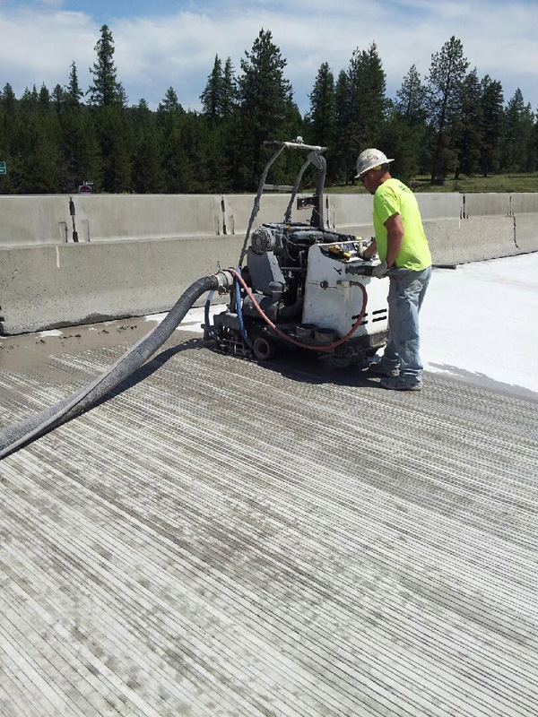Concrete Saw Grooving & Slab Grinding Services Company | Portland